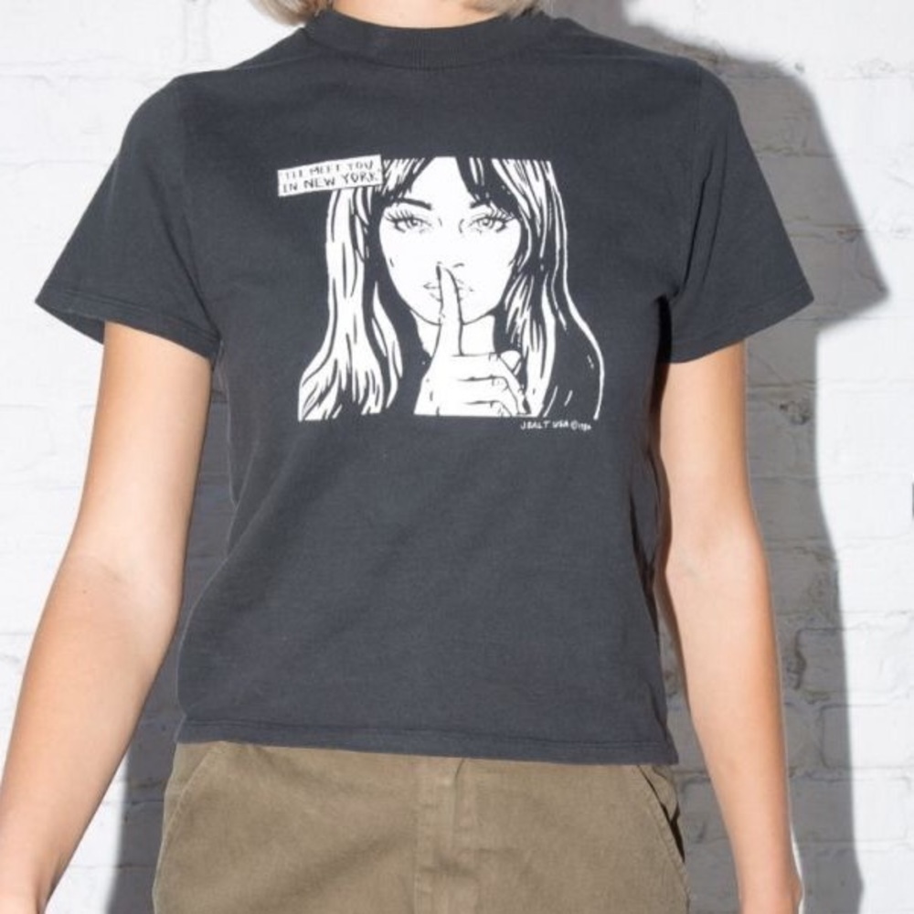 Brandy Melville I’ll Meet You In New York T Shirt